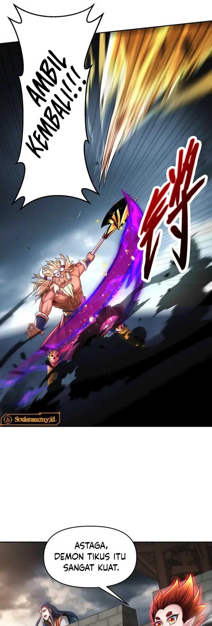 I Can Summon God Bab 100 halaman 7