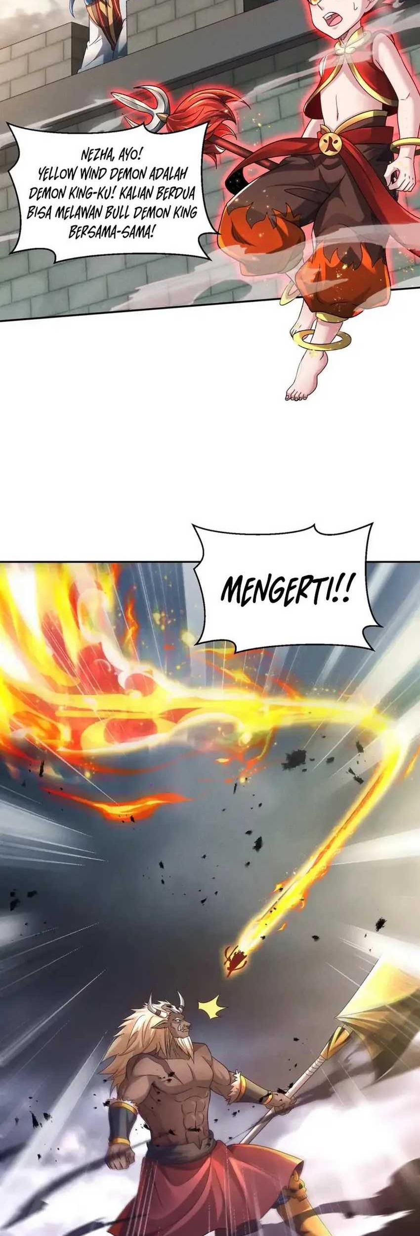 I Can Summon God Bab 100 halaman 8