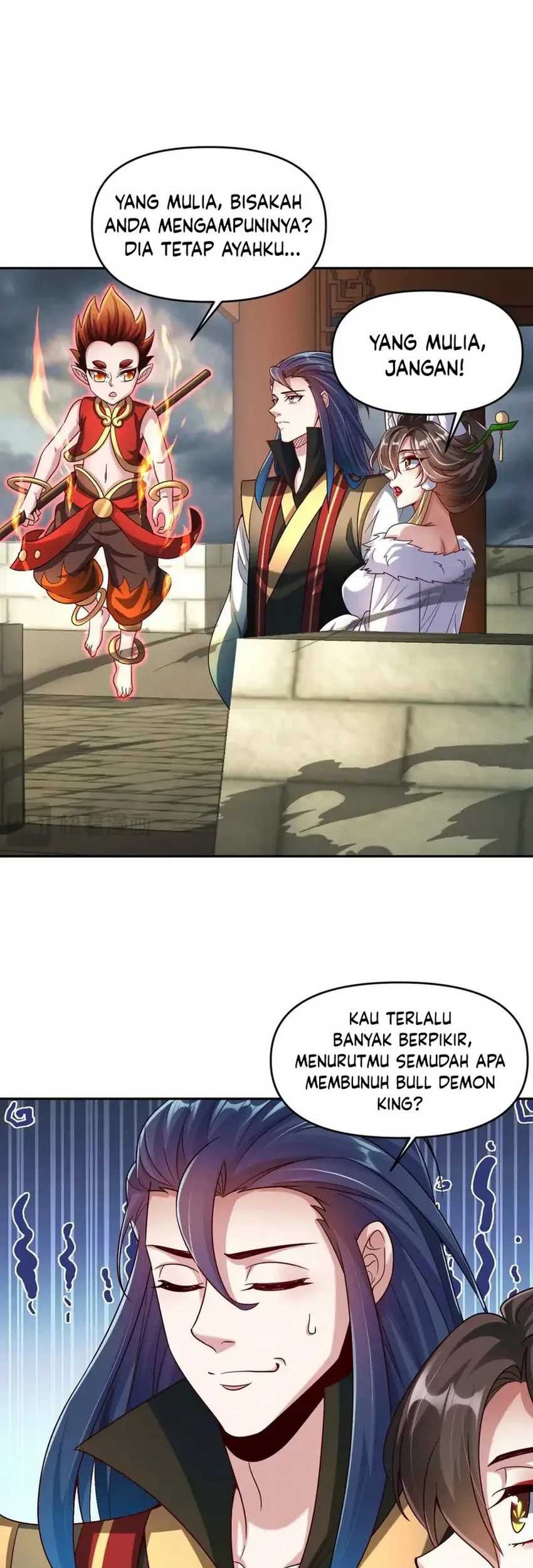 I Can Summon God Bab 100 halaman 19