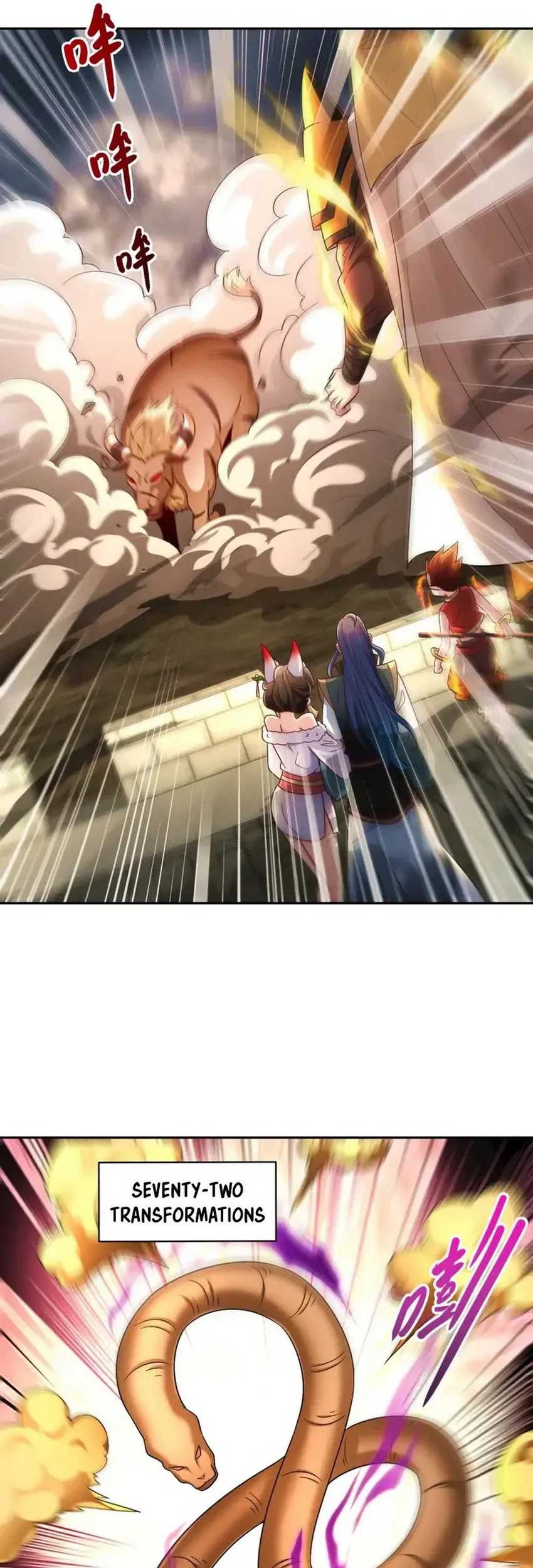 I Can Summon God Bab 100 halaman 21
