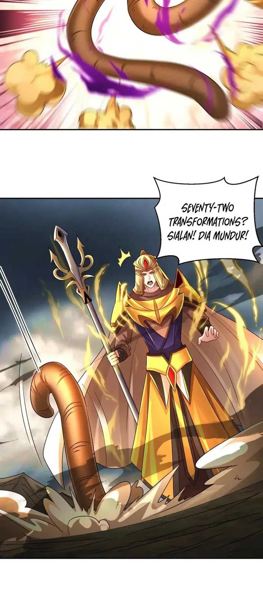 I Can Summon God Bab 100 halaman 22