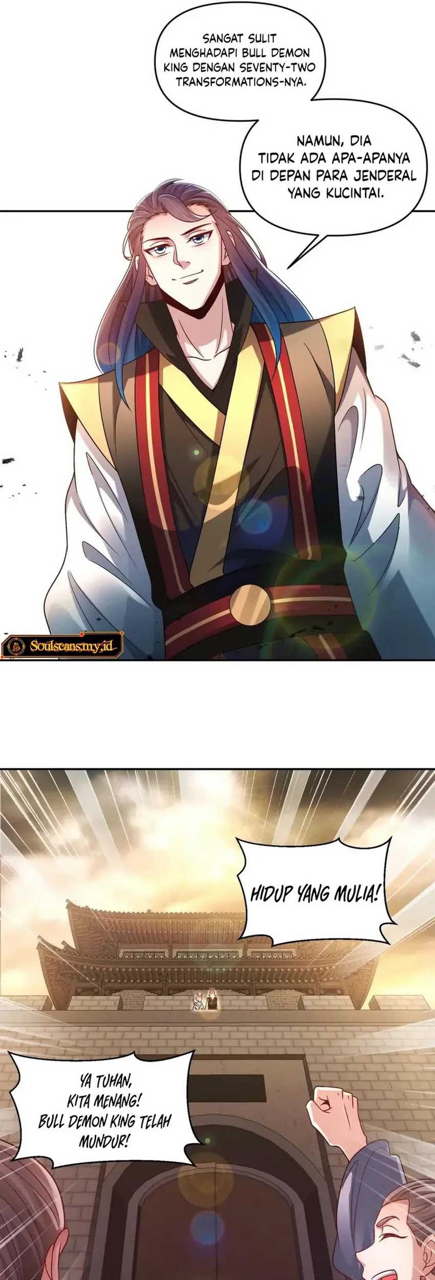 I Can Summon God Bab 100 halaman 23