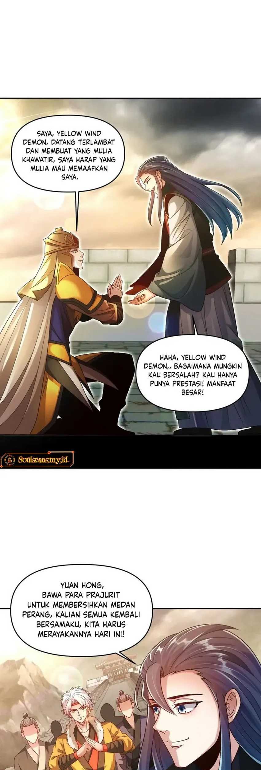 I Can Summon God Bab 100 halaman 26