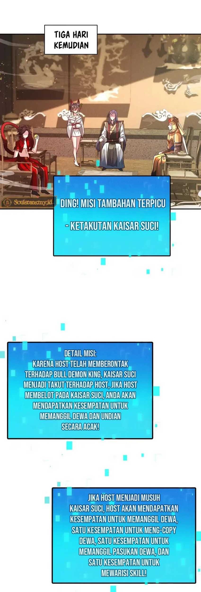 I Can Summon God Bab 100 halaman 29