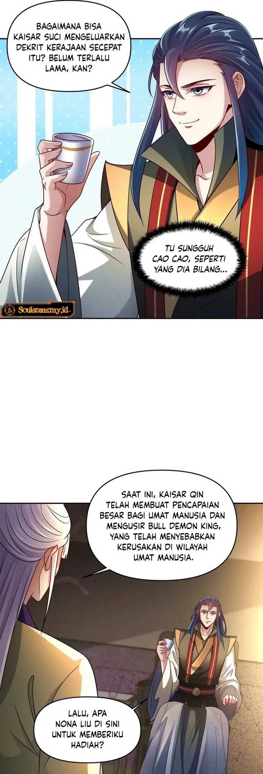 I Can Summon God Bab 100 halaman 34