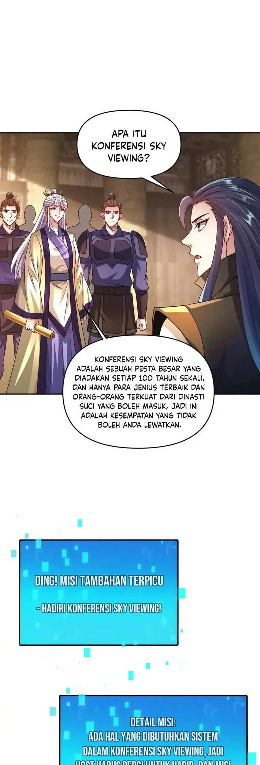 I Can Summon God Bab 100 halaman 37