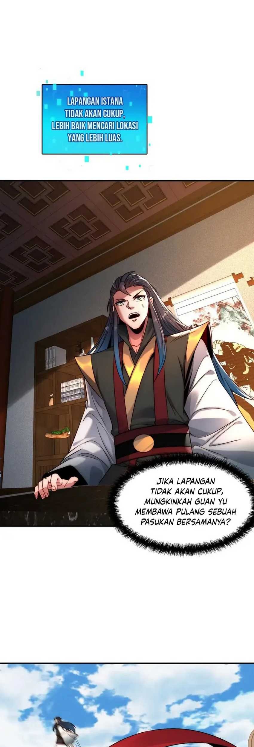 I Can Summon God chapter 101 halaman 4