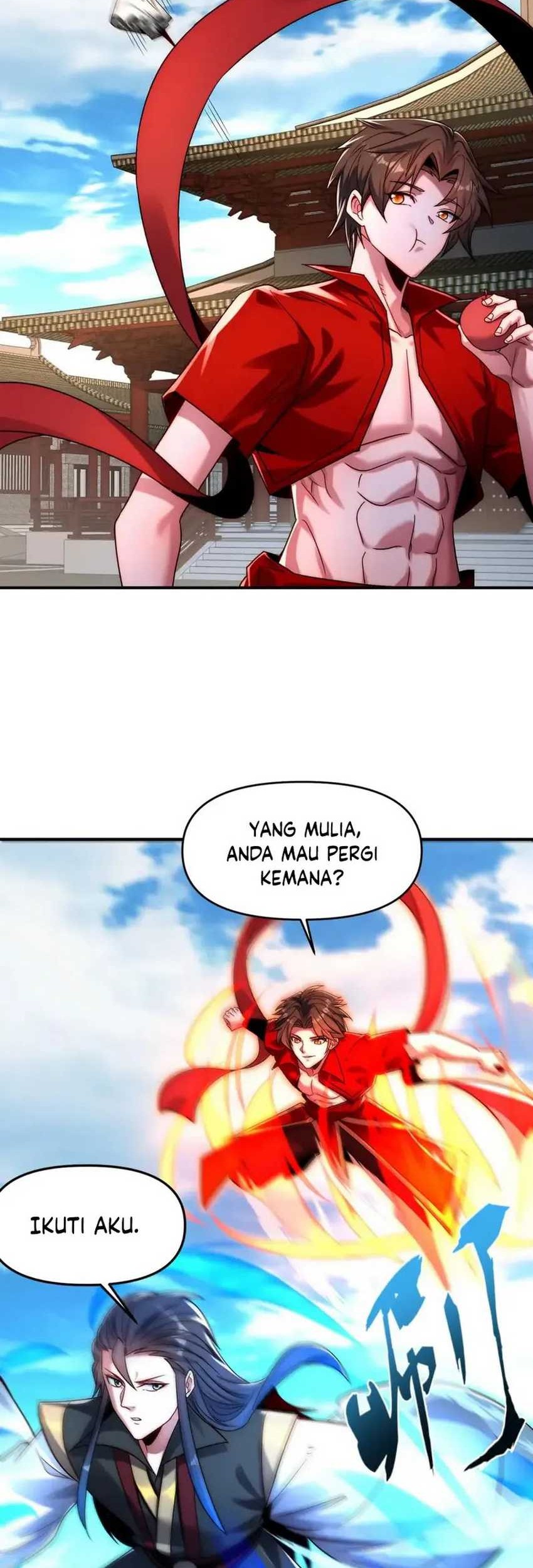I Can Summon God chapter 101 halaman 5
