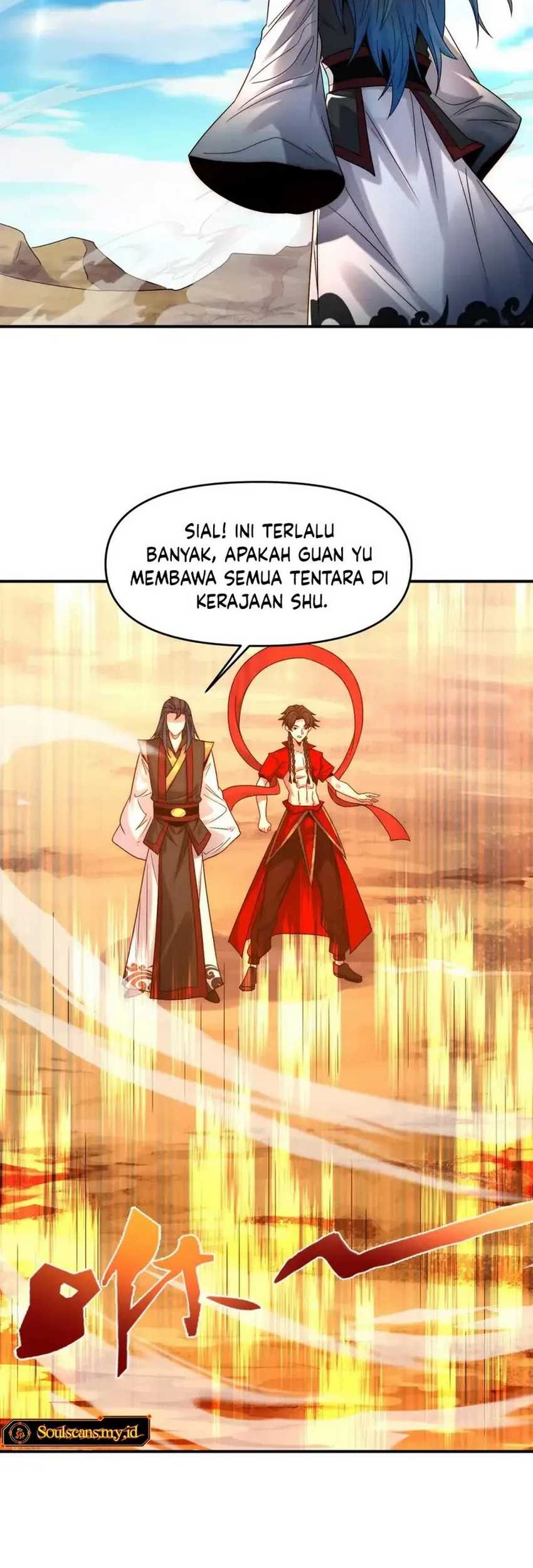 I Can Summon God chapter 101 halaman 8