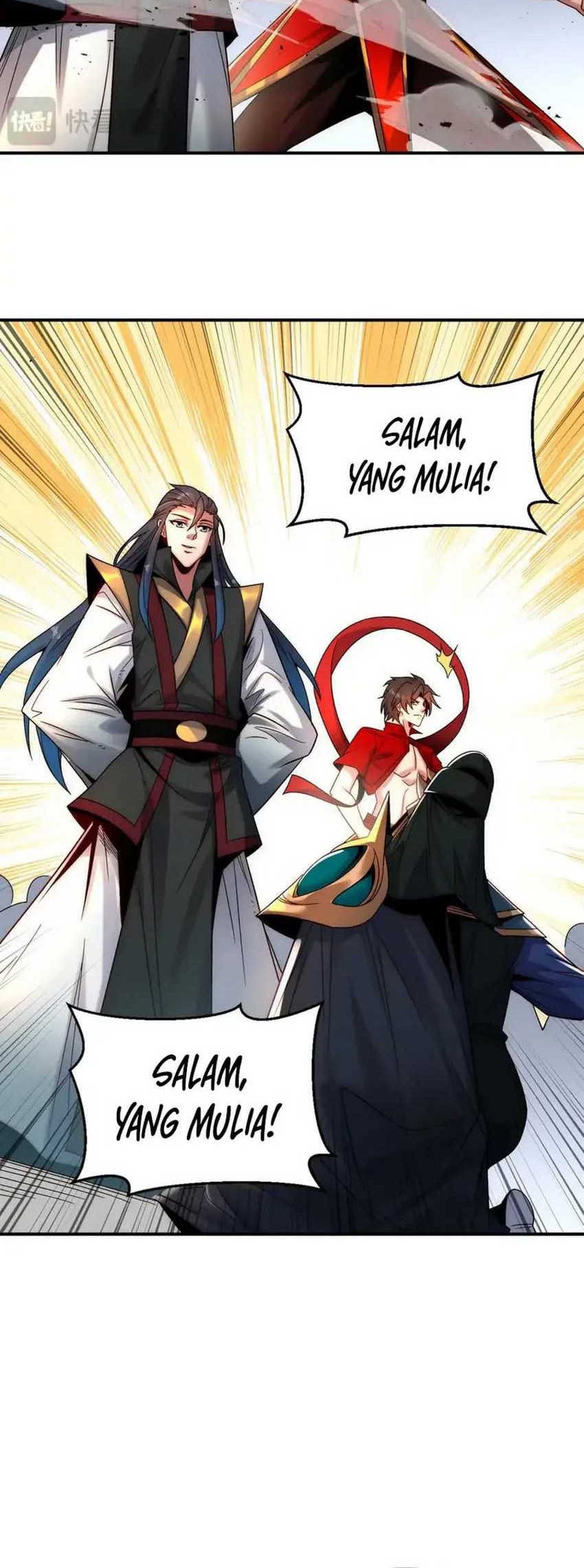 I Can Summon God chapter 101 halaman 11