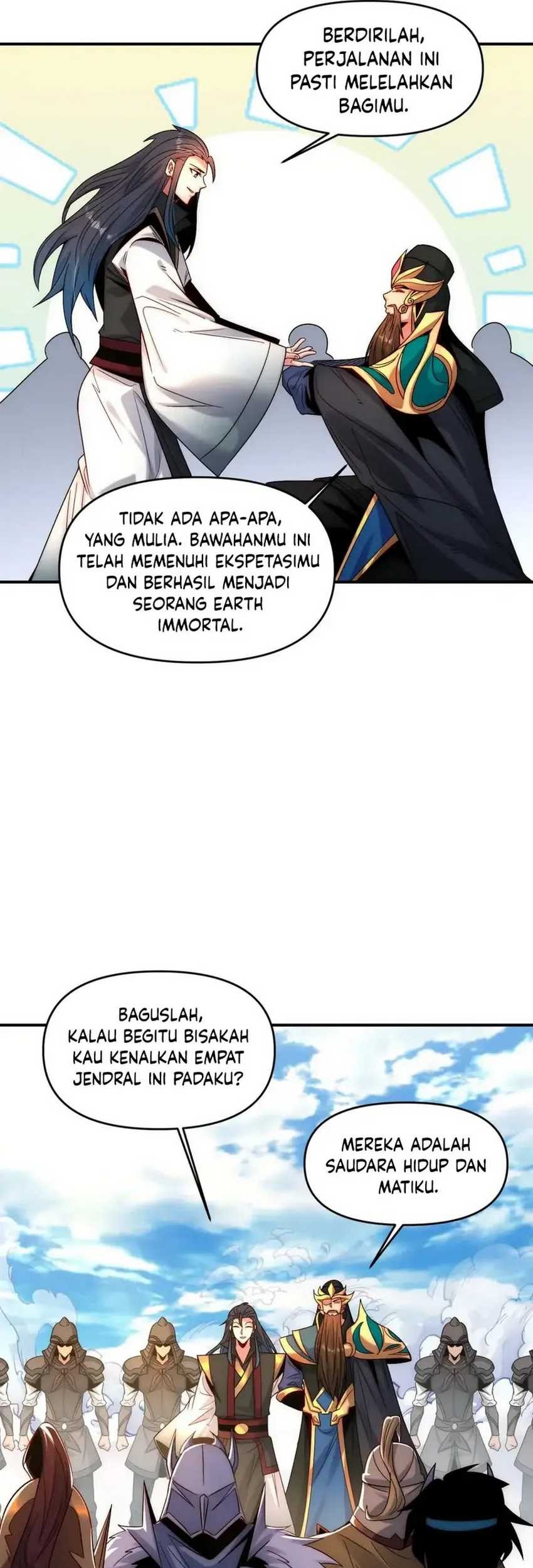 I Can Summon God chapter 101 halaman 12