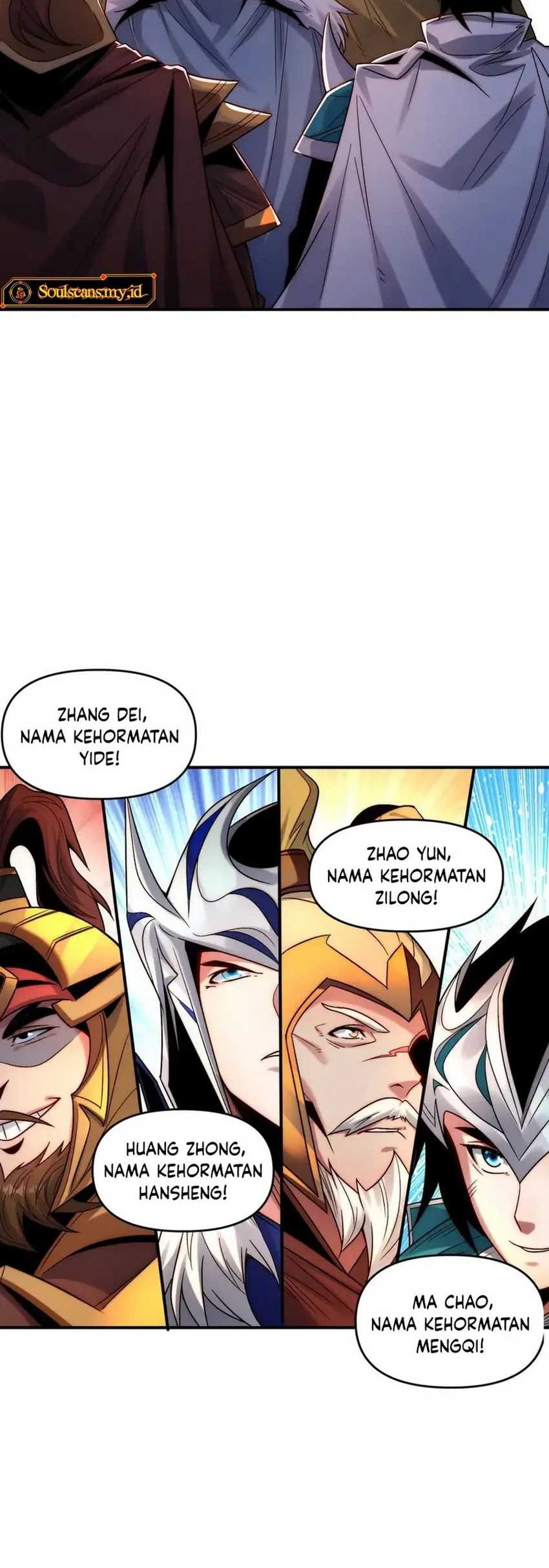 I Can Summon God chapter 101 halaman 13