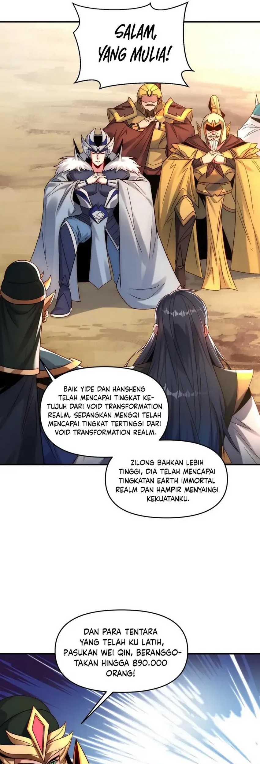 I Can Summon God chapter 101 halaman 14