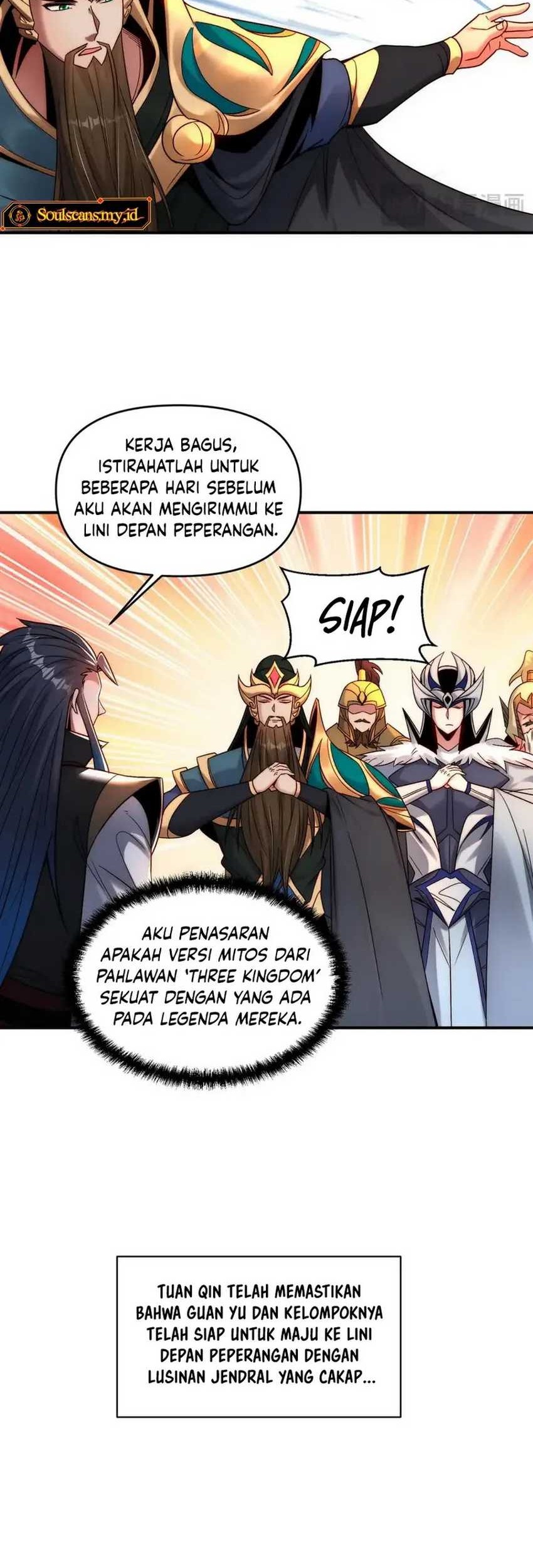 I Can Summon God chapter 101 halaman 15