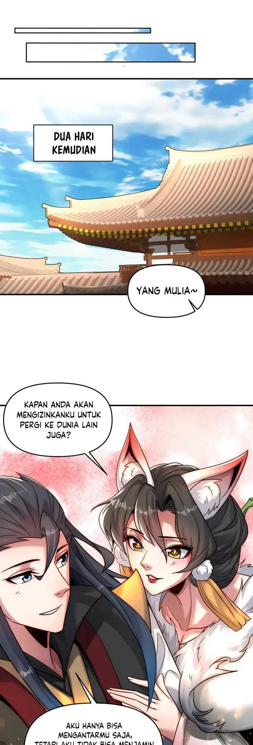 I Can Summon God chapter 101 halaman 17