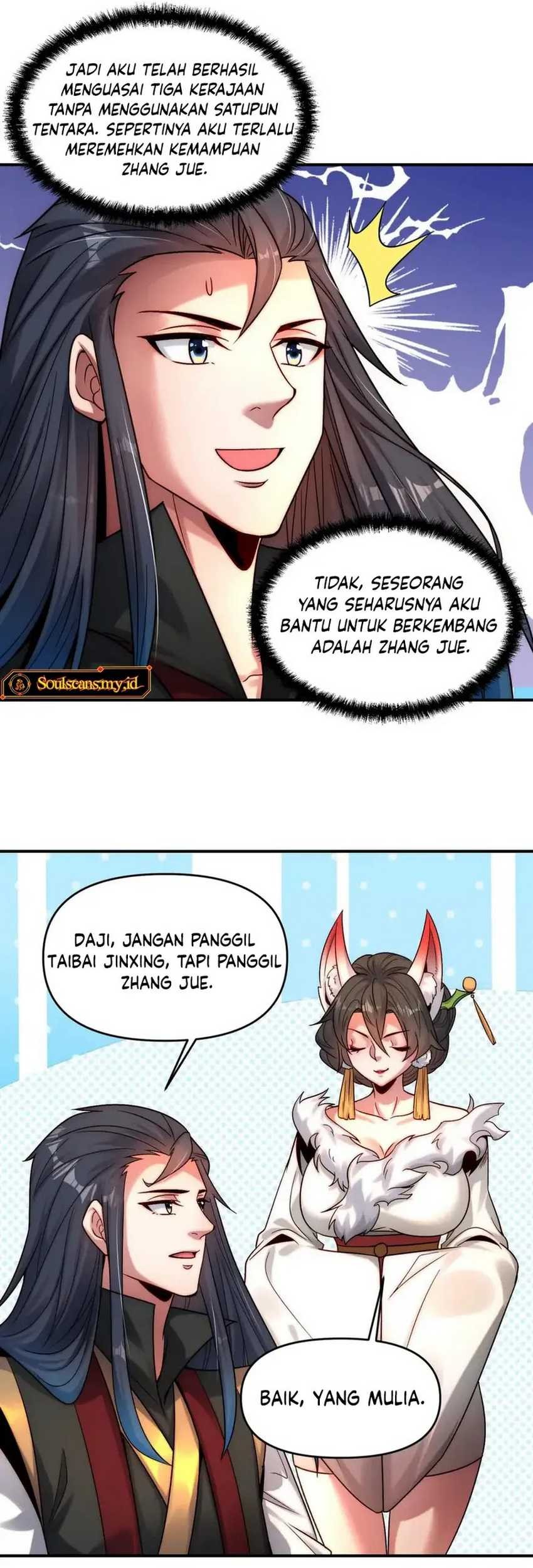 I Can Summon God chapter 101 halaman 22