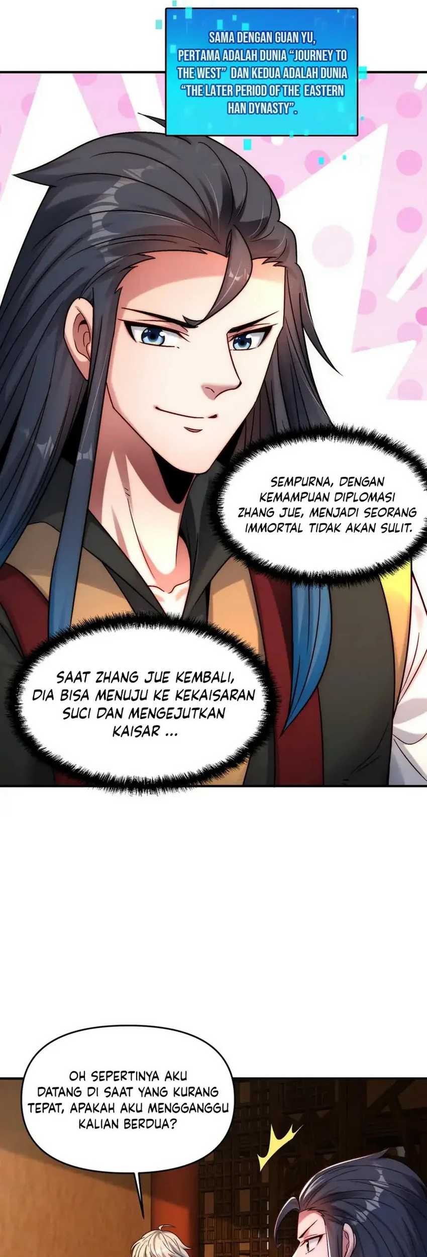 I Can Summon God chapter 101 halaman 24