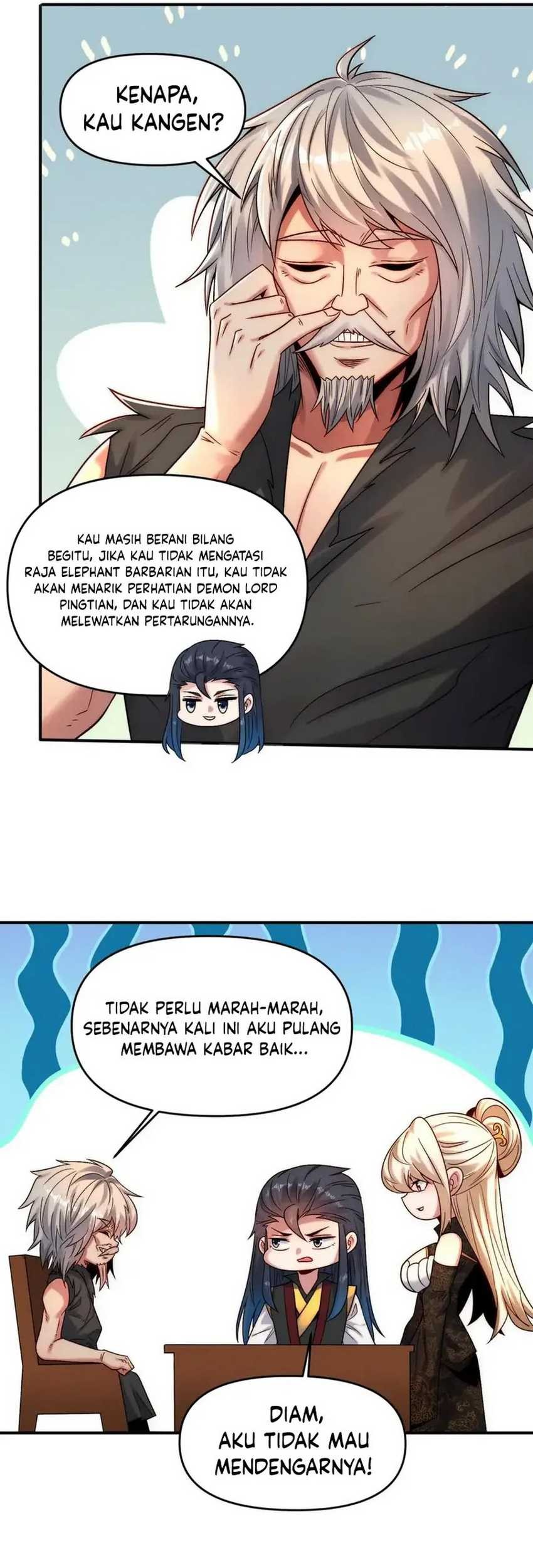 I Can Summon God chapter 101 halaman 26