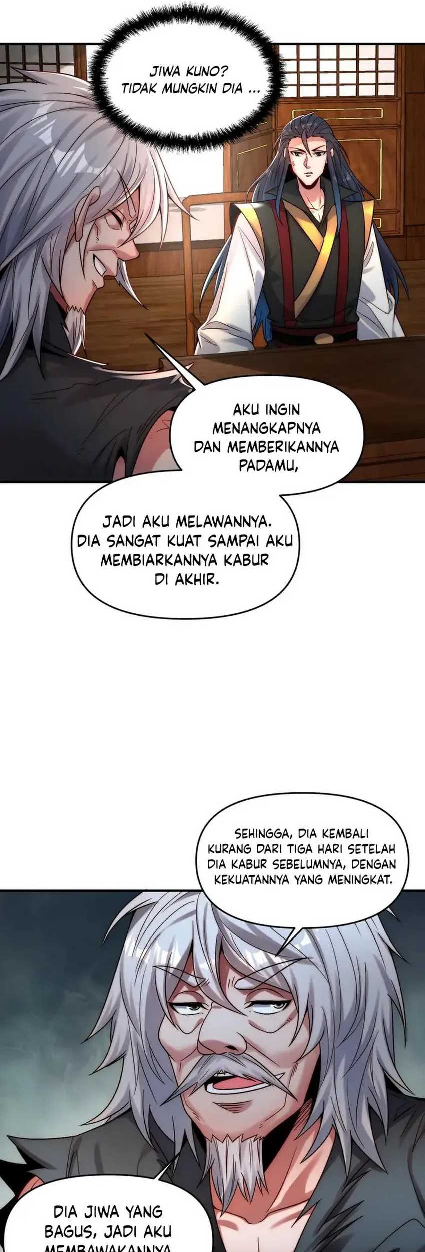 I Can Summon God chapter 101 halaman 28