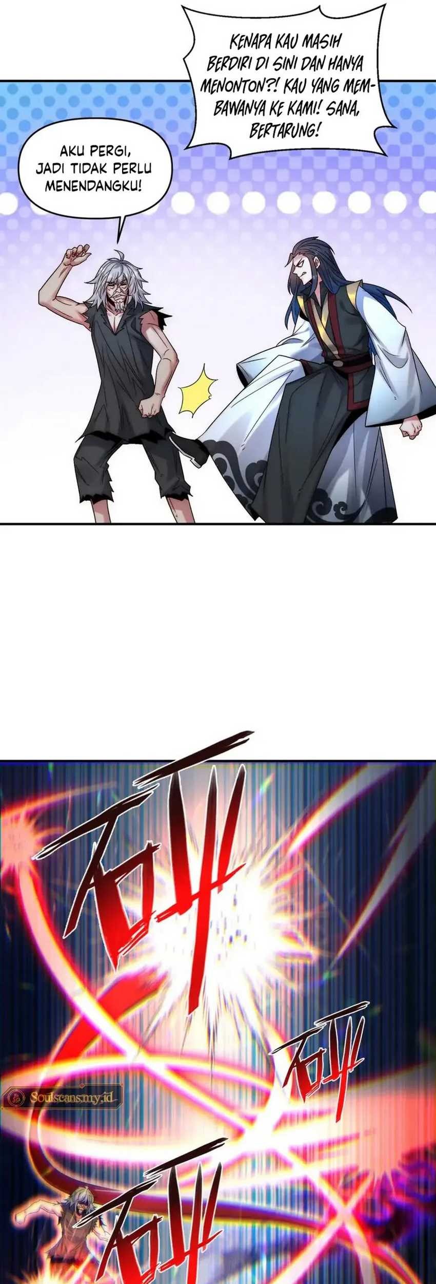 I Can Summon God chapter 101 halaman 37