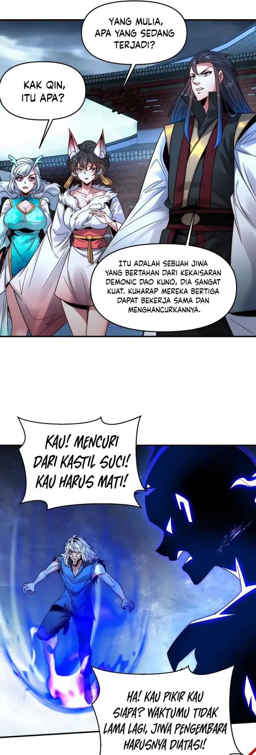 I Can Summon God chapter 101 halaman 39