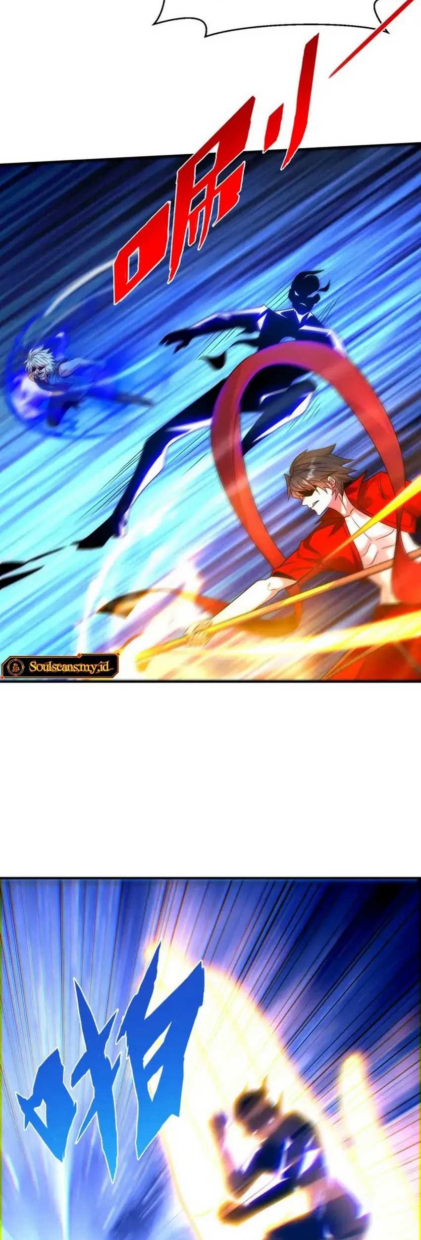 I Can Summon God chapter 101 halaman 40
