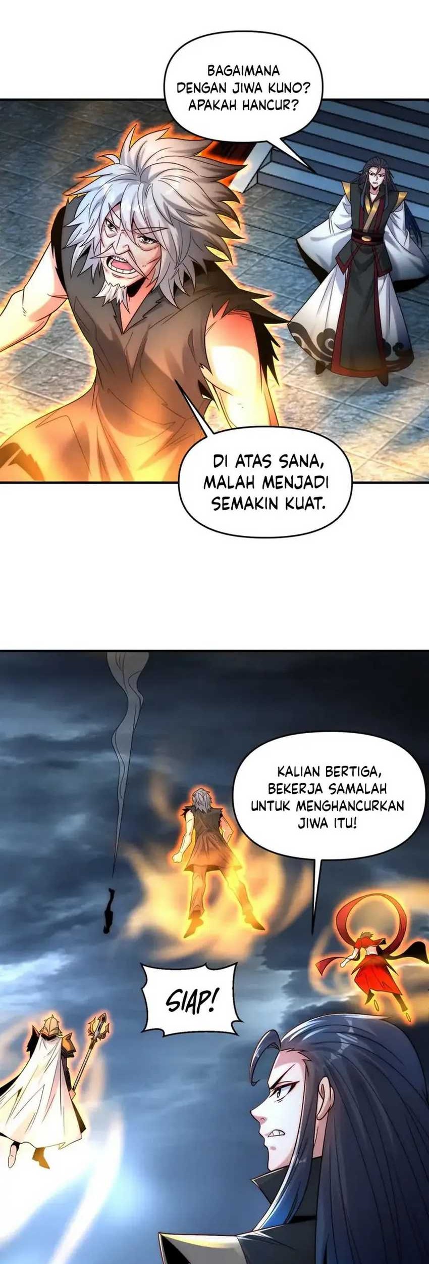 I Can Summon God chapter 101 halaman 43