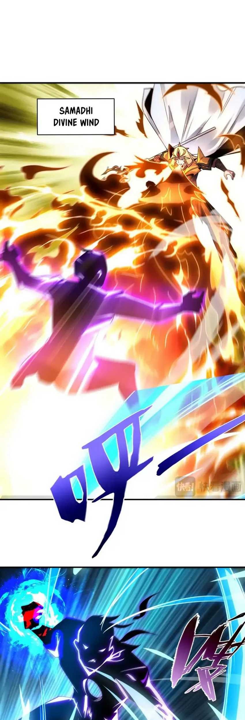 I Can Summon God chapter 101 halaman 45