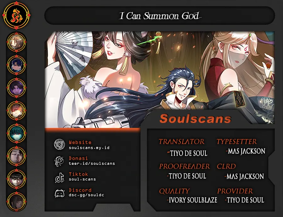 I Can Summon God Bab 102 halaman 1