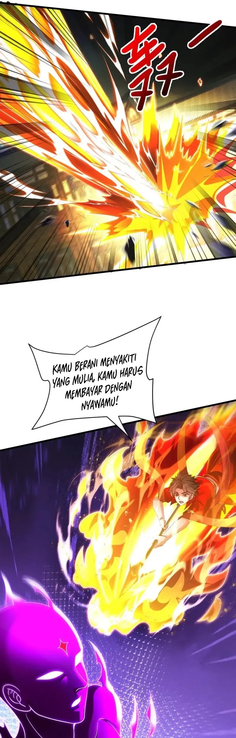 I Can Summon God Bab 102 halaman 15