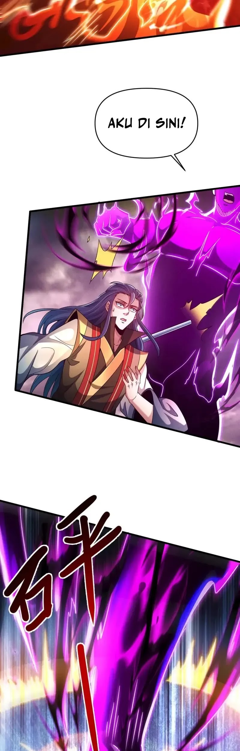 I Can Summon God Bab 102 halaman 21