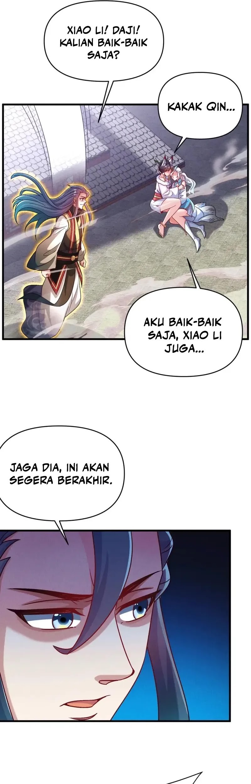 I Can Summon God Bab 102 halaman 32