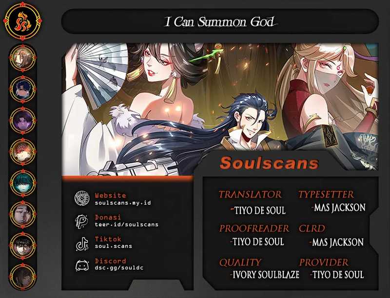 I Can Summon God Bab 103 halaman 1
