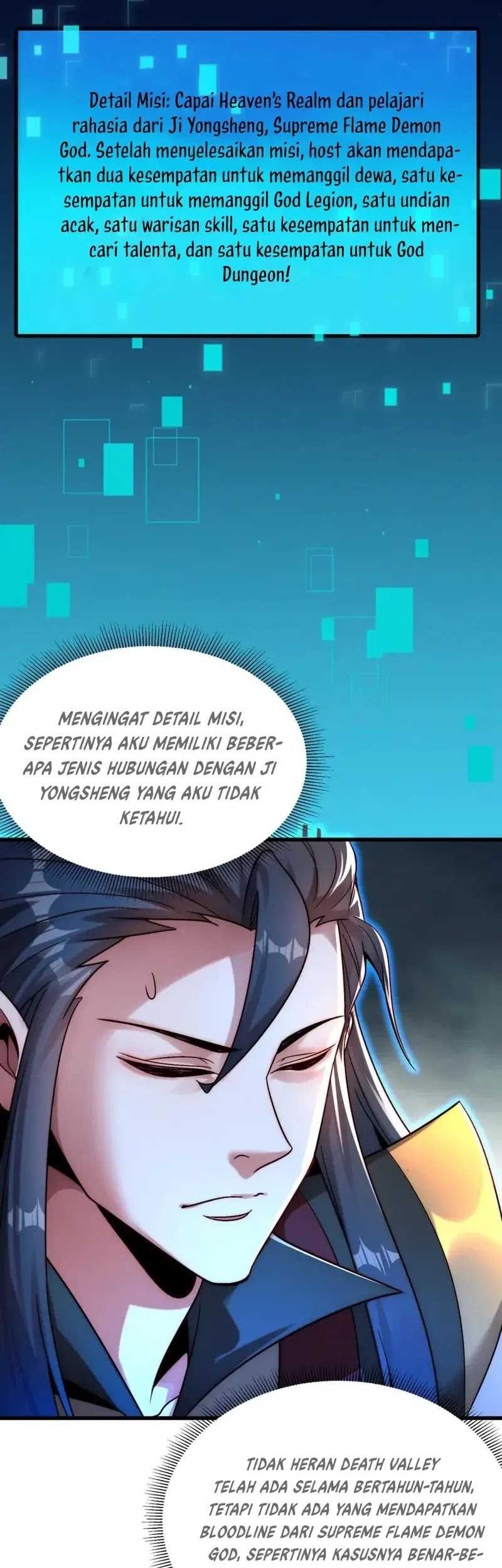 I Can Summon God Bab 103 halaman 6