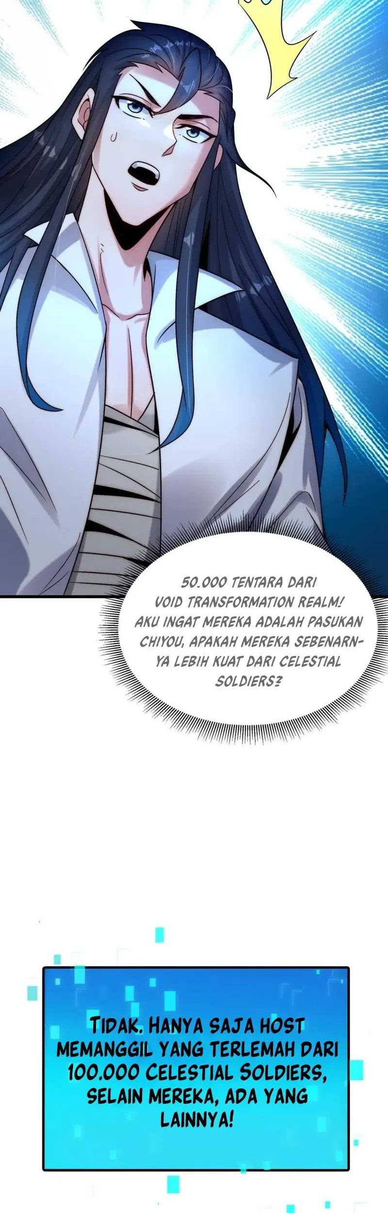 I Can Summon God Bab 103 halaman 21
