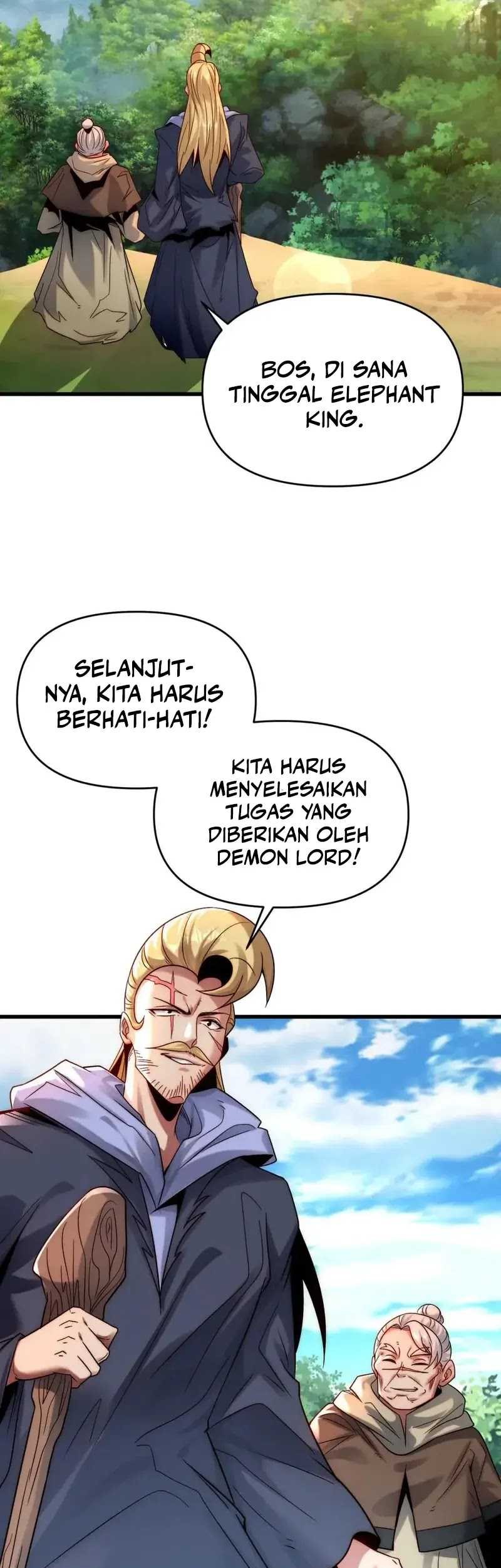 I Can Summon God Bab 103 halaman 40