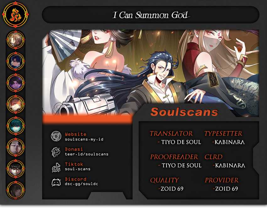 I Can Summon God chapter 104 halaman 1