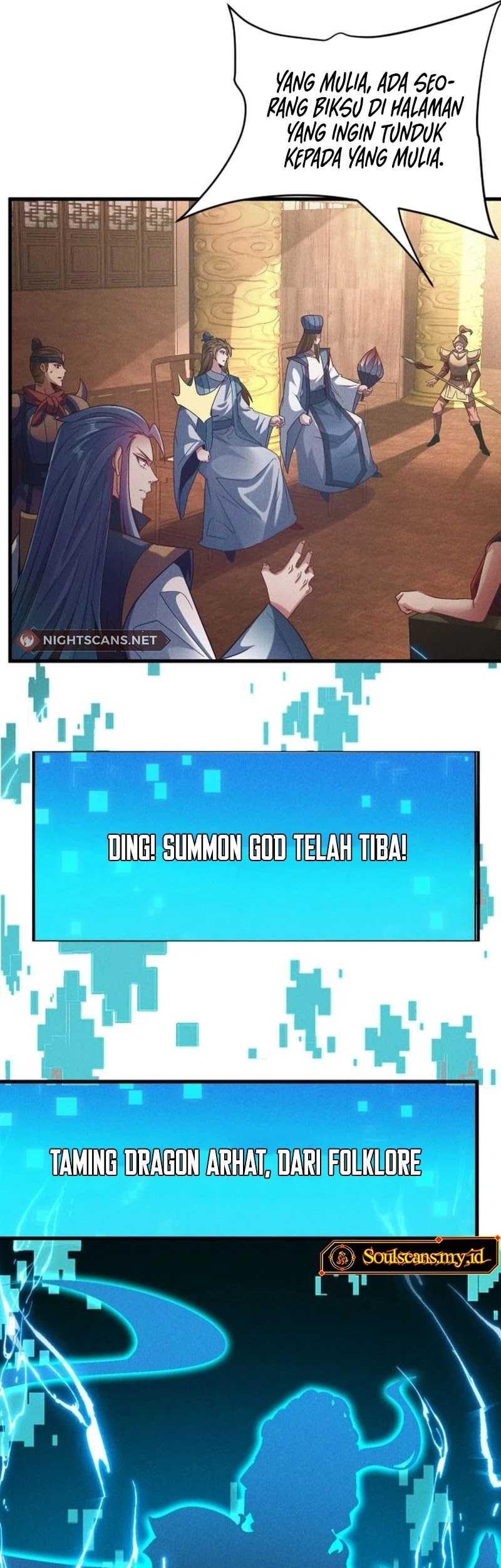 I Can Summon God chapter 104 halaman 7