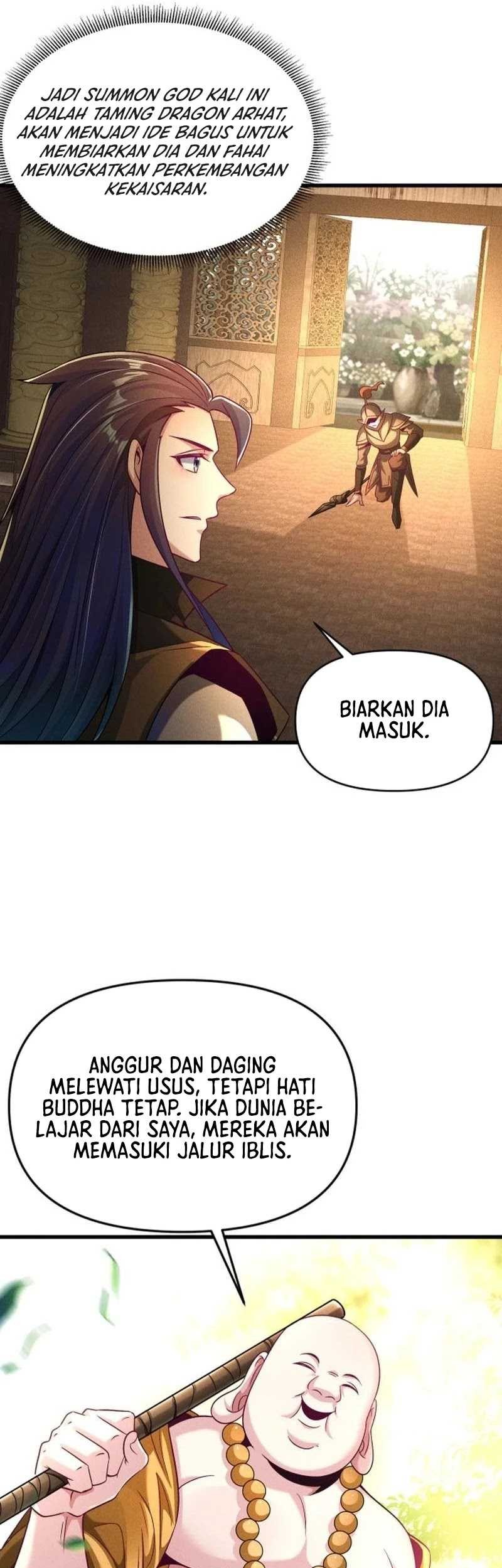 I Can Summon God chapter 104 halaman 9
