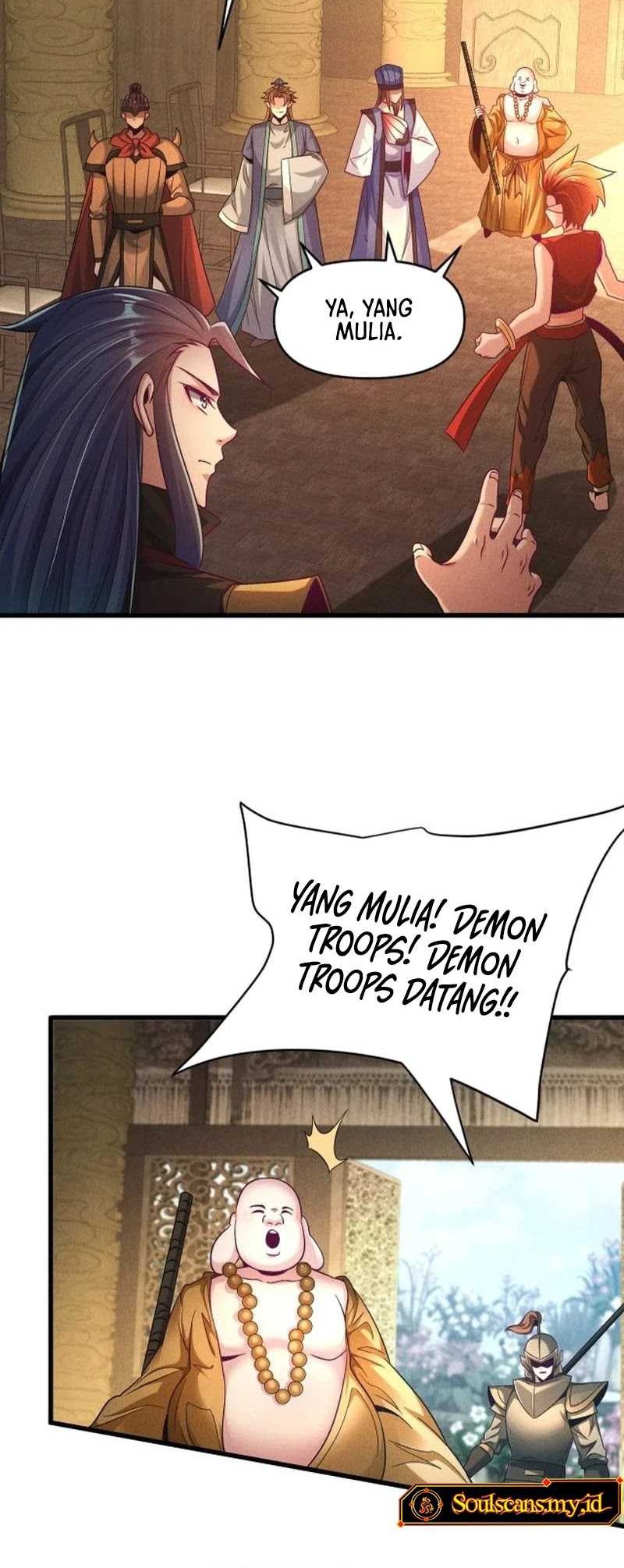 I Can Summon God chapter 104 halaman 12