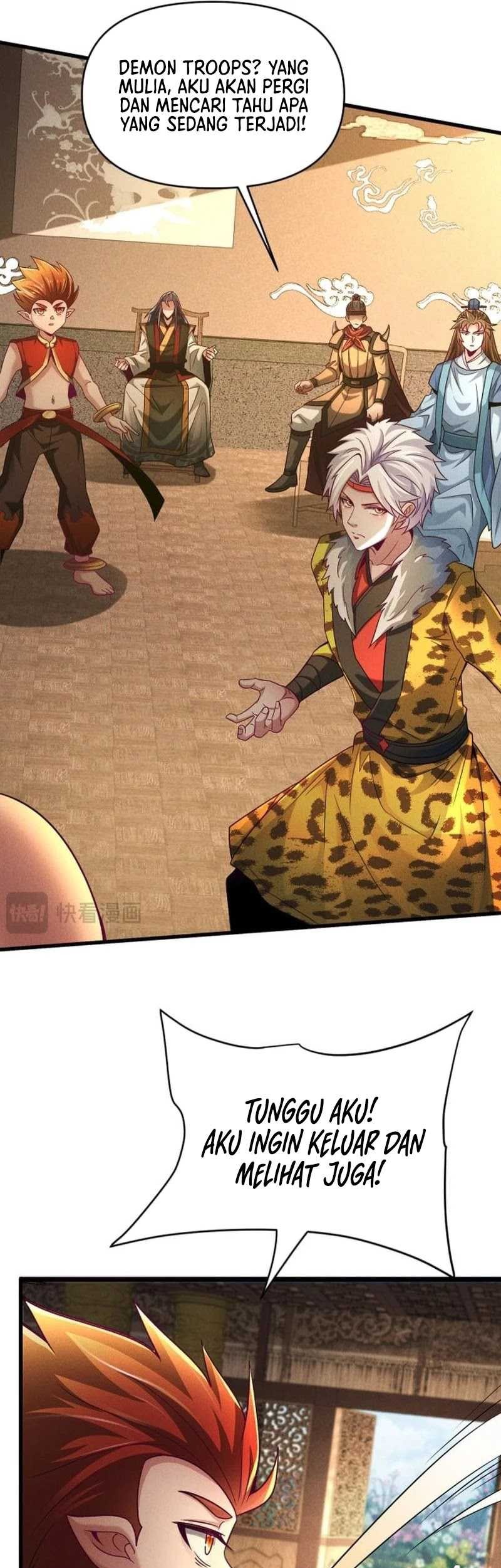 I Can Summon God chapter 104 halaman 13