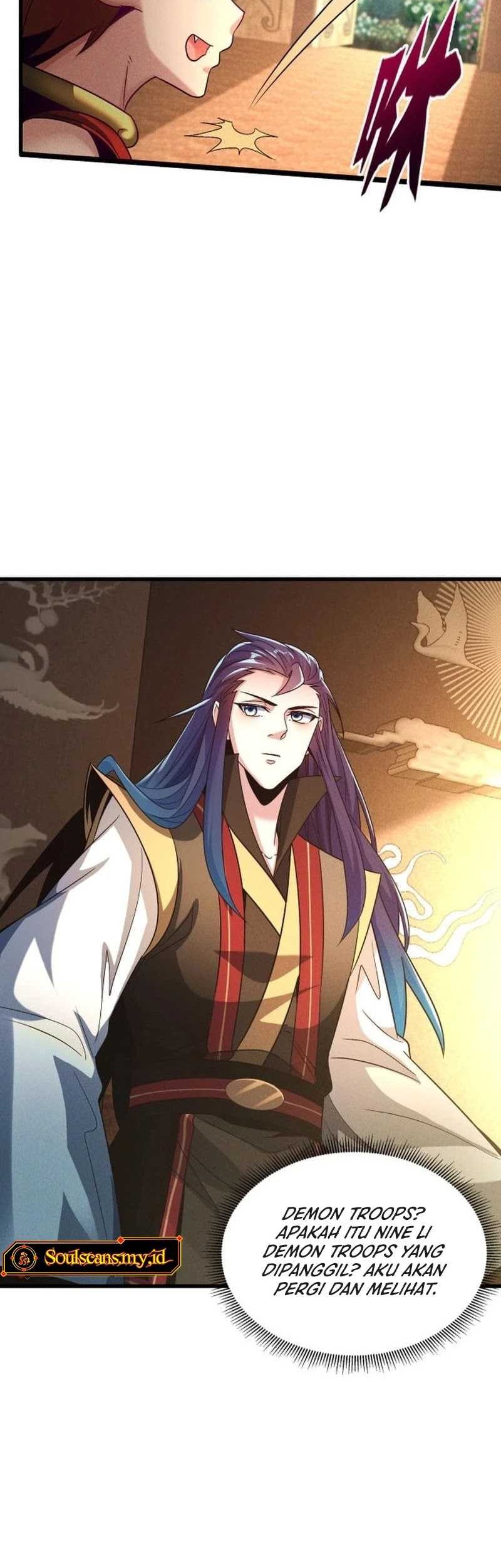 I Can Summon God chapter 104 halaman 14