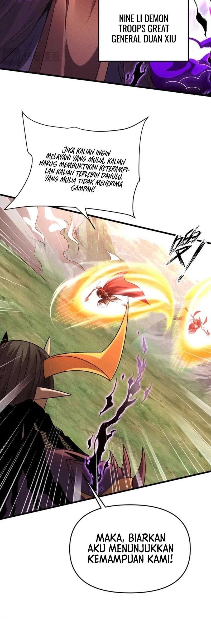 I Can Summon God chapter 104 halaman 21
