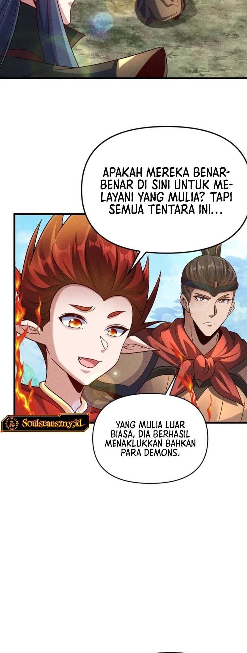 I Can Summon God chapter 104 halaman 27