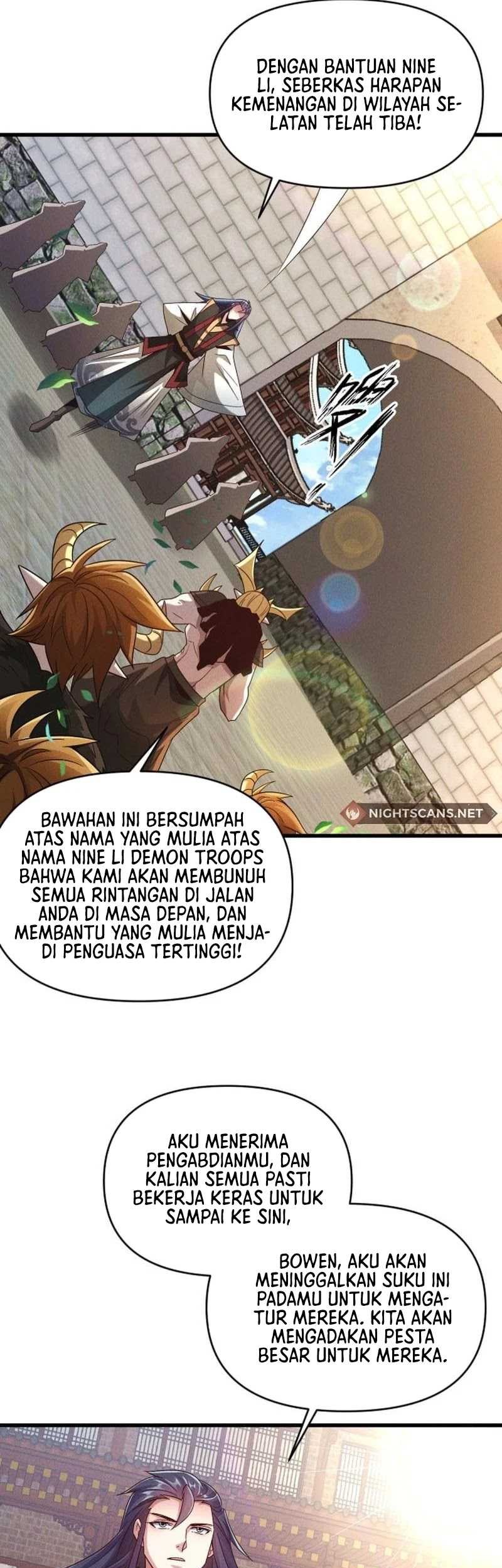 I Can Summon God chapter 104 halaman 28
