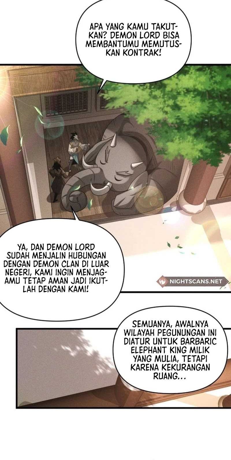 I Can Summon God chapter 104 halaman 33