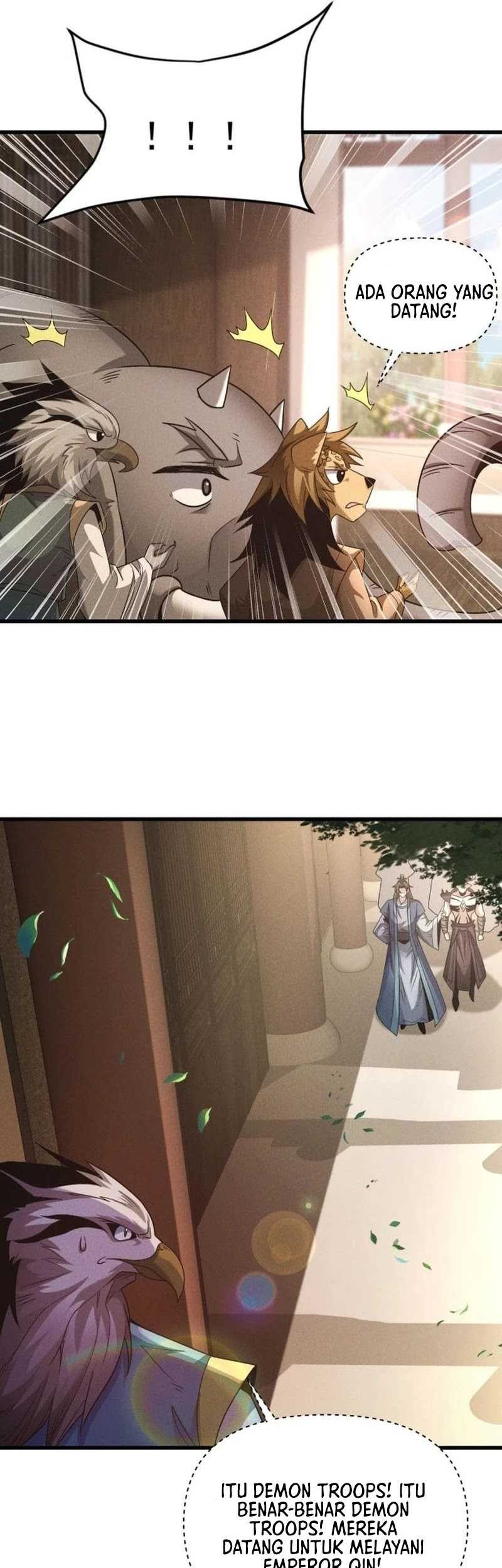 I Can Summon God chapter 104 halaman 34