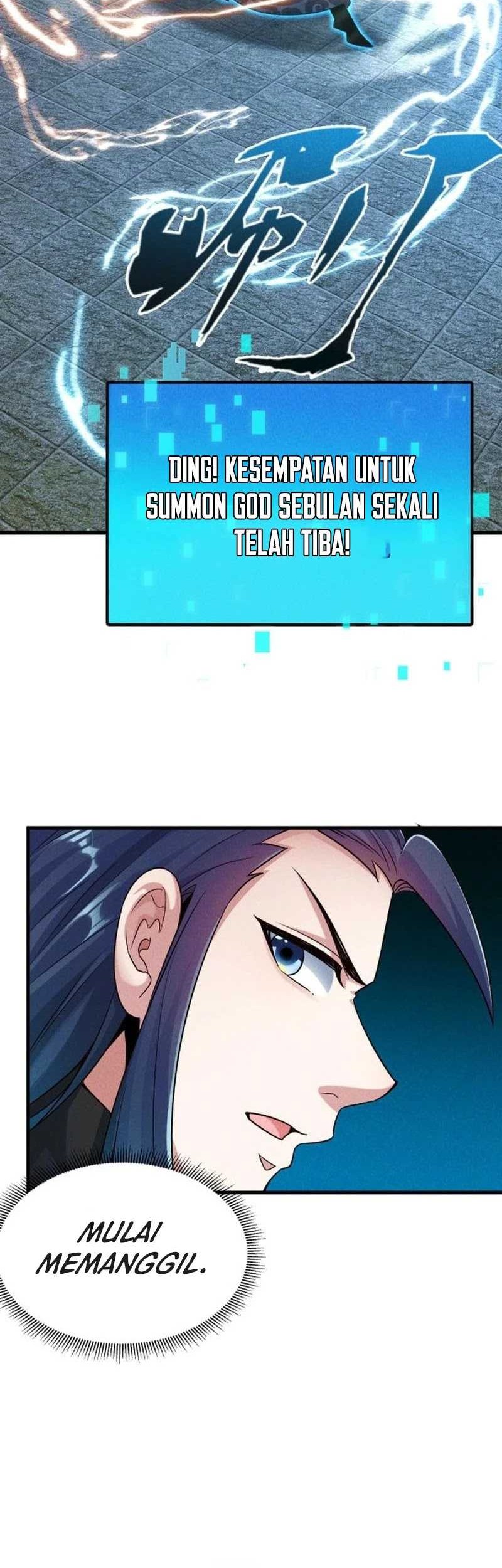 I Can Summon God chapter 104 halaman 37