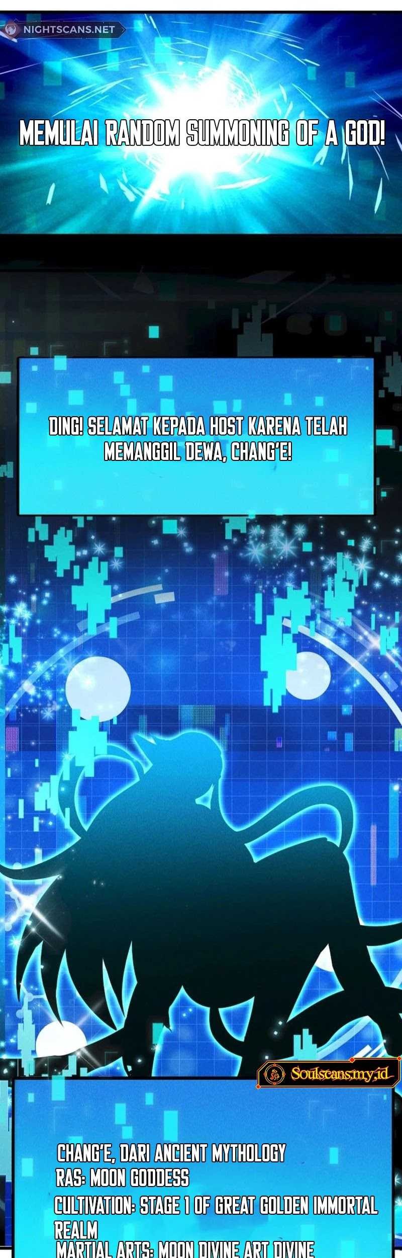 I Can Summon God chapter 104 halaman 38
