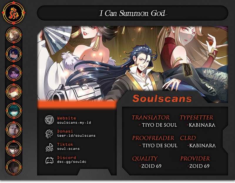I Can Summon God Bab 105 halaman 1